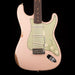 Fender Custom Shop Late 1962 Stratocaster Relic Super Faded Aged Shell Pink With Case