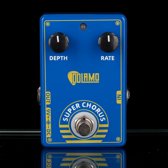 Used Dolamo Super Chorus Pedal with Box