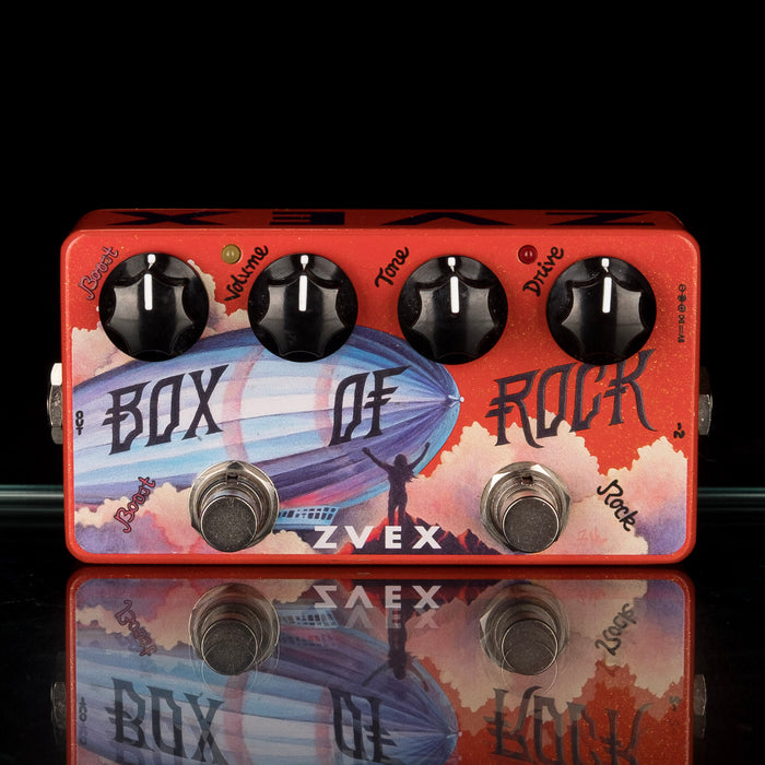 Used ZVex Vexter Series Box Of Rock Overdrive Pedal