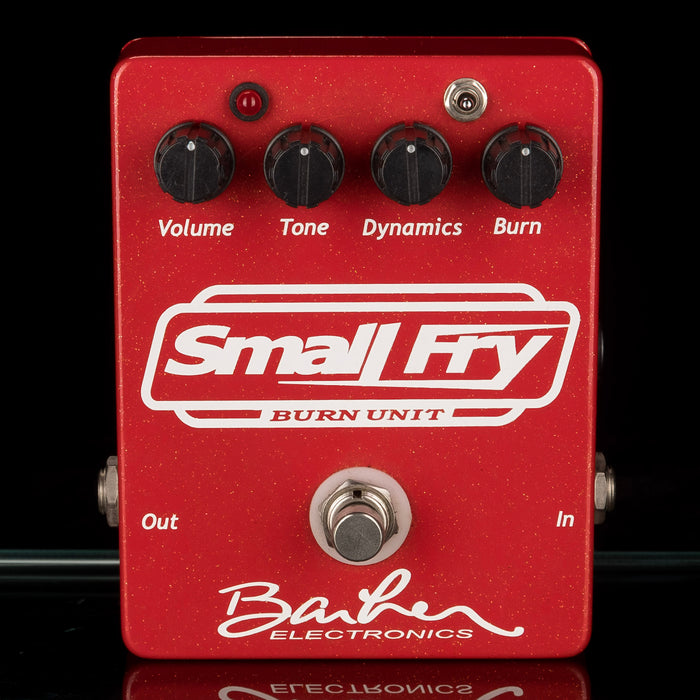 Used Barber Small Fry Overdrive Distortion Pedal With Box