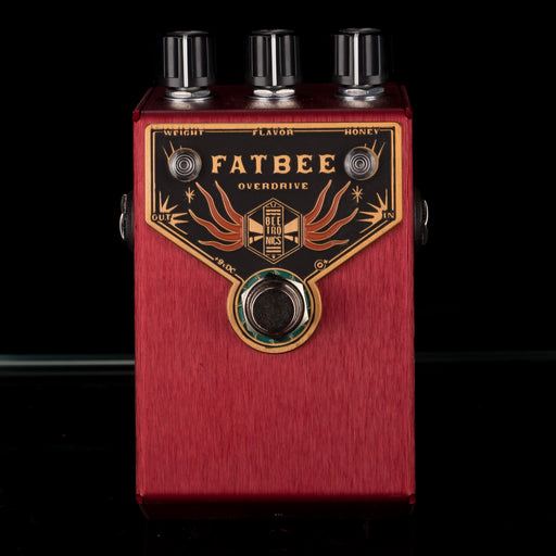Used BeeTronics Babee Series FATBEE Overdrive Pedal With Box