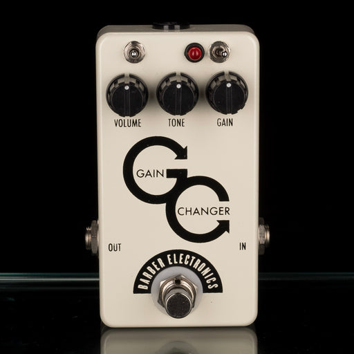 Used Barber Gain Changer Distortion Pedal With Box