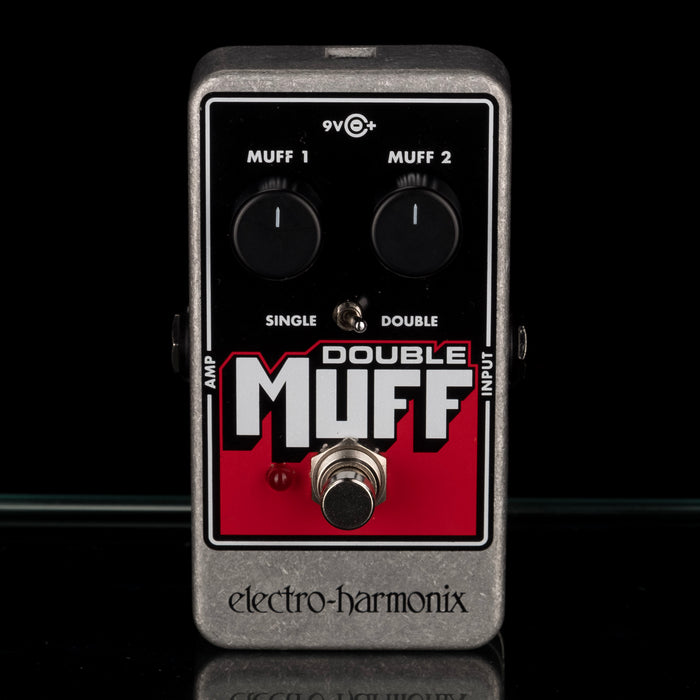 Used Electro-Harmonix Double Muff Fuzz Pedal With Box