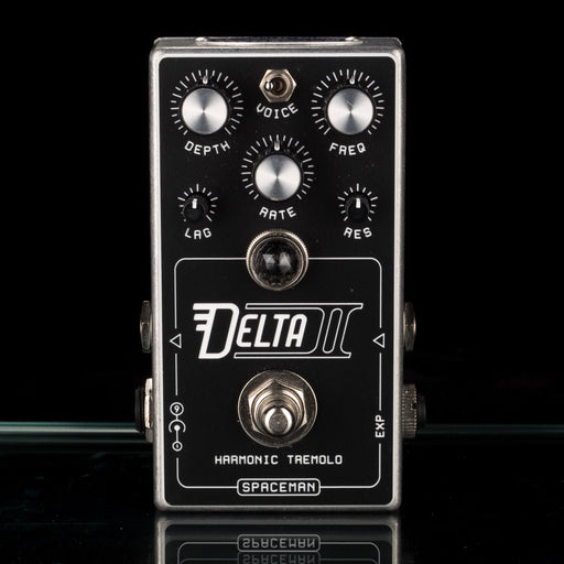 Used Spaceman Delta II Harmonic Tremolo Pedal With Box