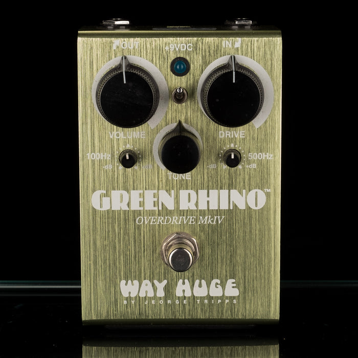 Used Way Huge Green Rhino MK II Overdrive Pedal With Box