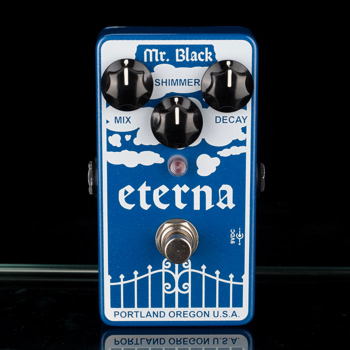 Used Mr. Black Eterna Reverb Pedal With Box