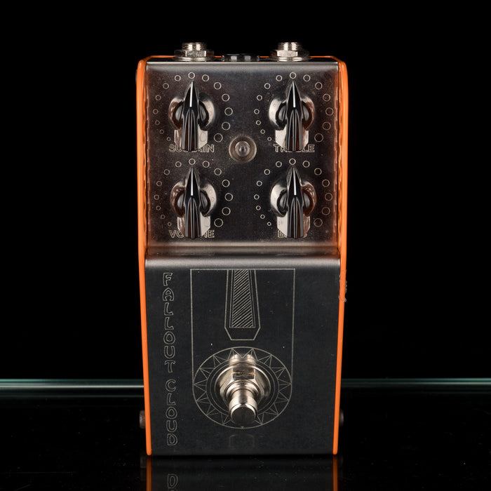 Used Thorpy FX Fallout Cloud Fuzz Boost Pedal With Box
