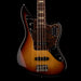 Pre Owned 2008 Fender Jaguar Bass Crafted in Japan 3-Tone Sunburst With Case