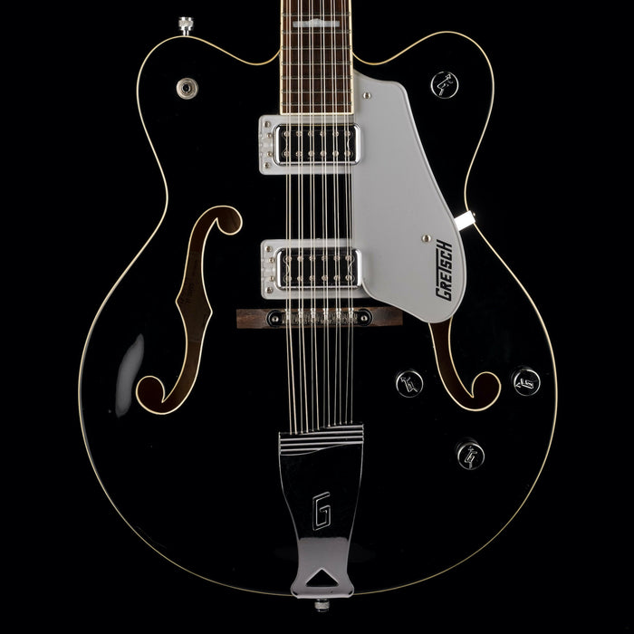 Used Gretsch G5422G-12 Electromatic Hollow Body 12 String Black with Gig Bag