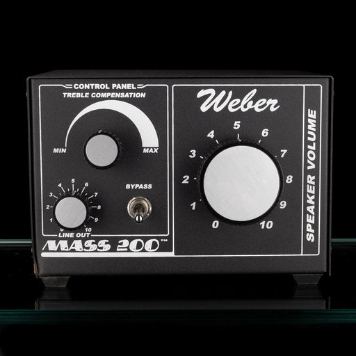 Used Weber Mass 200 Attenuator