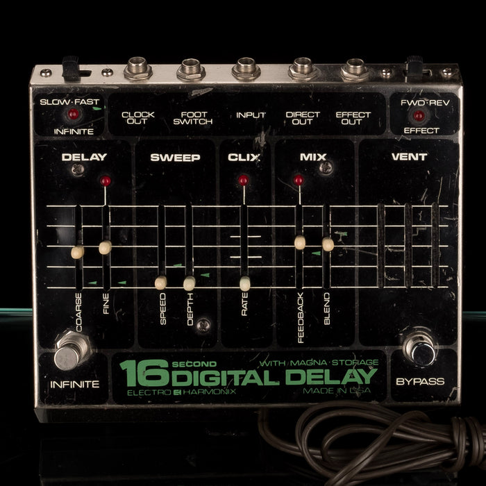 Used Vintage Electro Harmonix 16 Second Digital Delay Pedal