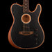 Used 2021 Fender Acoustasonic Player Telecaster Brushed Black with Gig Bag
