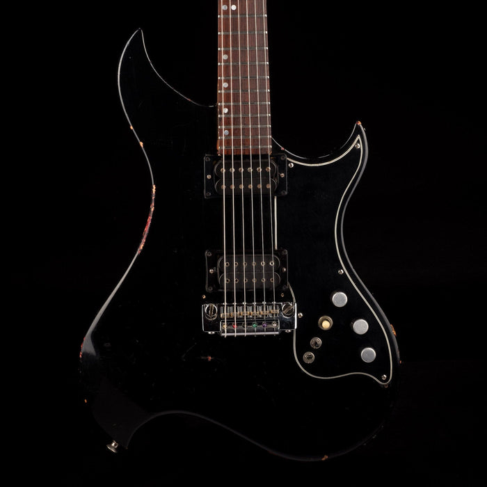 Pre Owned Silver Street Nightwing Black Electric Guitar With Gig Bag