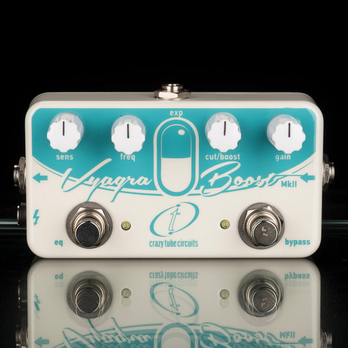 Used Crazy Tube Circuits Vyagra Boost Pedal with Box