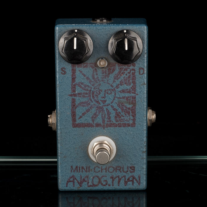 Used Analogman Mini Chorus Pedal with Box