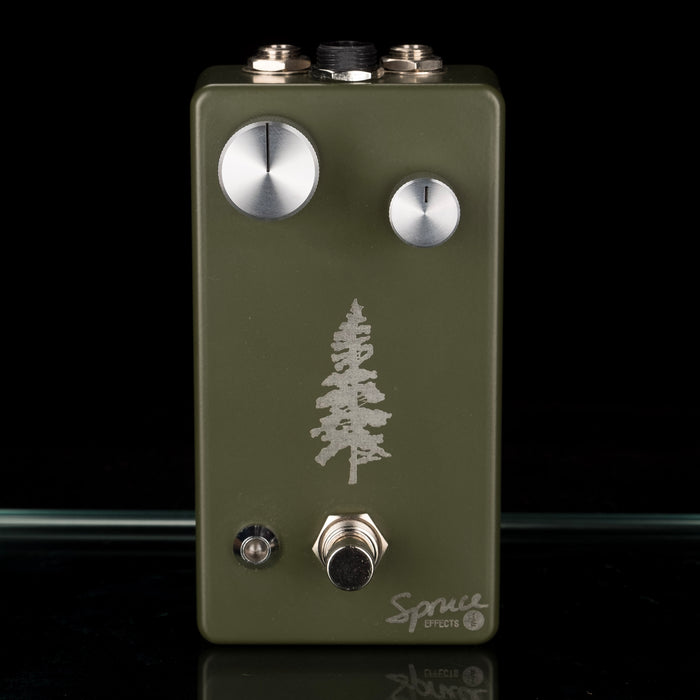 Used Spruce Effects MKII Tone Bender Fuzz Pedal with Box