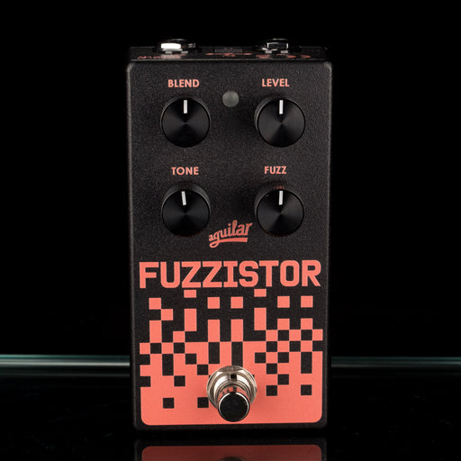 Used Aguilar Fuzzistor Fuzz Pedal with Box