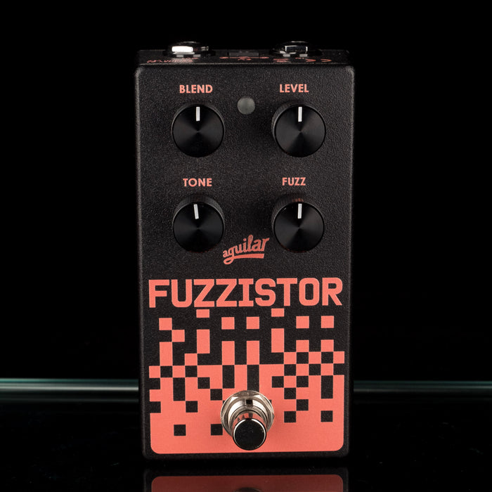 Used Aguilar Fuzzistor Fuzz Pedal with Box