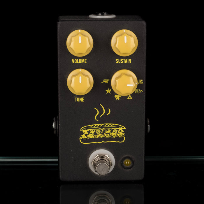Used JHS Muffuletta Fuzz Guitar Effect Pedal With Box - 2