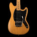 Pre Owned 1976 Fender Mustang Natural With OHSC