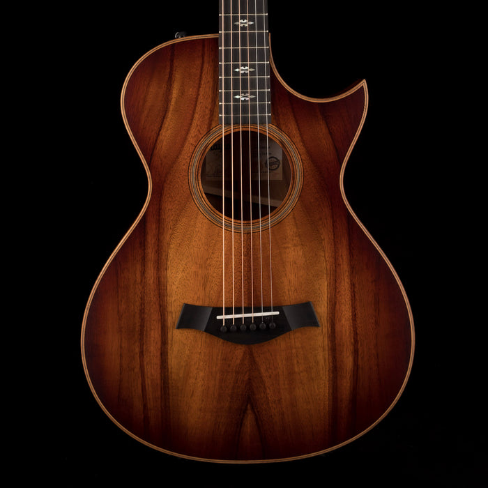 Taylor Custom Grand Concert 12-Fret Koa Shaded Edgeburst Catch # 31 with Case