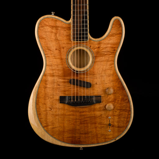 Used Fender Limited Edition American Acoustasonic Telecaster Koa With OHSC