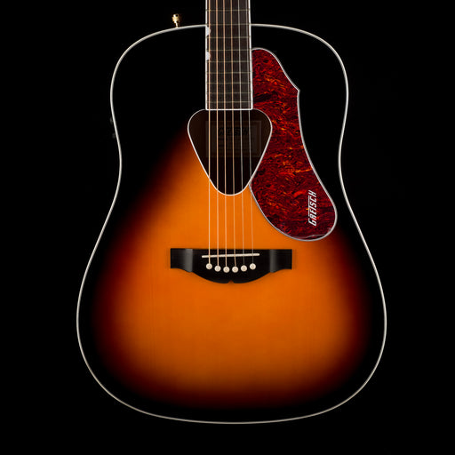 Used Gretsch G5024E Rancher Dreadnought Sunburst Acoustic Electric Guitar