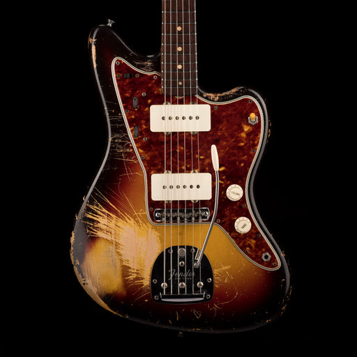 Vintage 1961 Fender Jazzmaster 3-Tone Sunburst with Case