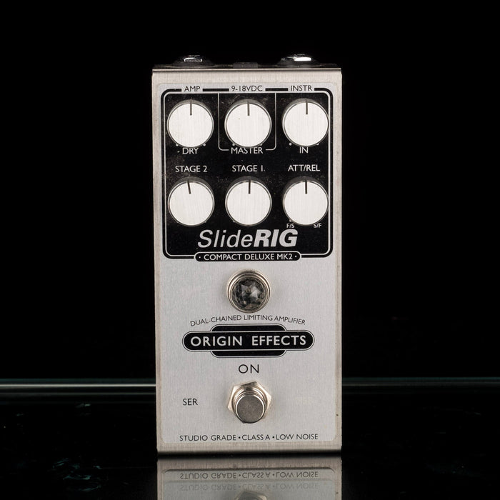 Used Origin Effects Slide Rig Deluxe MK2 Compressor With Box