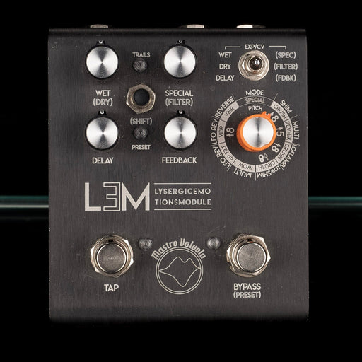 Used Mastro Valvola LEM Lysergic Emotions Module Delay Pedal