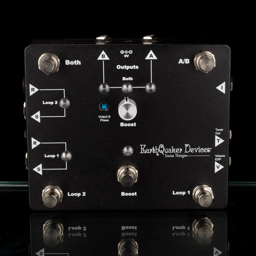 Used EarthQuaker Devices Swiss Things PedalBoard Reconciler with Box