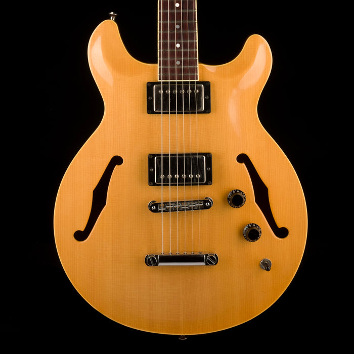 Pre Owned 2009 Hamer Newport Pro Vintage Natural Electric Guitar With OHSC
