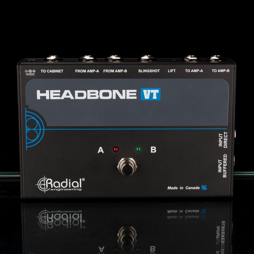 Used Radial Headbone VT Amp Head Switcher with Box