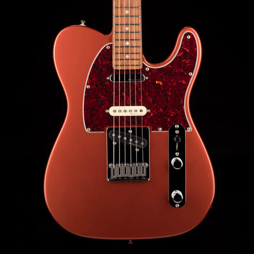 Used 2021 Fender Player Plus Nashville Telecaster Aged Candy Apple Red With Gig Bag