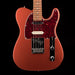 Used 2021 Fender Player Plus Nashville Telecaster Aged Candy Apple Red With Gig Bag