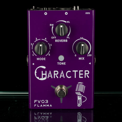 Used Flamma FV03 Character Vocal Effects Pedal with Box