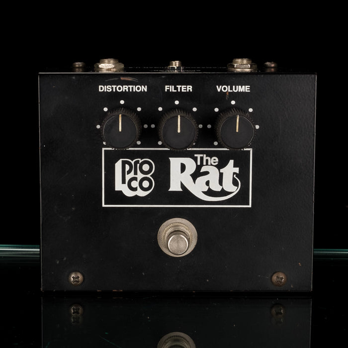 Used 1990's ProCo Big Box The Rat Distortion Pedal