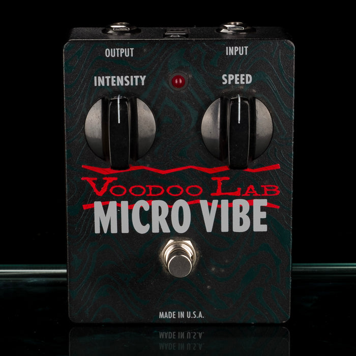 Used Voodoo Lab Micro Vibe Pedal with Box