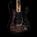 Pre Owned Fender Limited Edition American QMT Stratocaster HSS Pale Moon Trans Black With OHSC