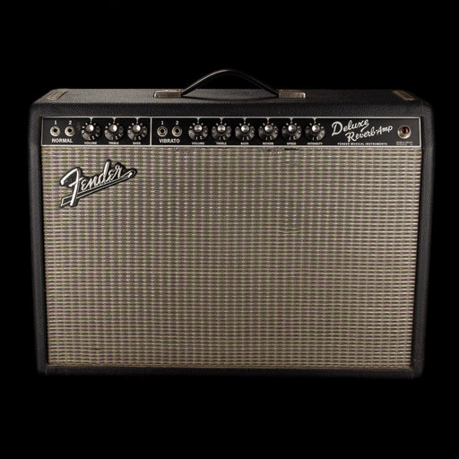 Used Fender '65 Deluxe Reverb Reissue Guitar Amp Combo