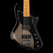 Used Fender Player Plus Active Meteora Bass Silverburst with Gig Bag