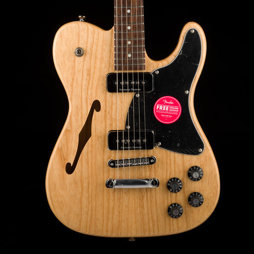 Used Demo Fender Jim Adkins JA-90 Telecaster Thinline Natural Electric Guitar