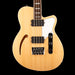 Pre Owned Reverend Dub King Bass Guitar Natural with Gig Bag