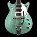 Pre-Owned Gretsch Custom Shop Masterbuilt Stephen Stern G6128CS-DC 1962 Triple Jet Turquoise Sparkle with OHSC