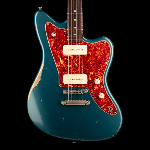 Fano Oltre JM6 Median Distress Ocean Turquoise with Gig Bag