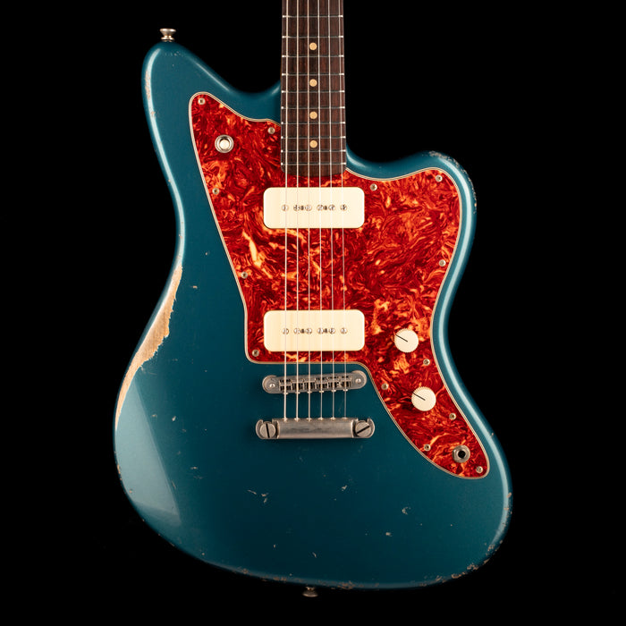 Fano Oltre JM6 Median Distress Ocean Turquoise with Gig Bag
