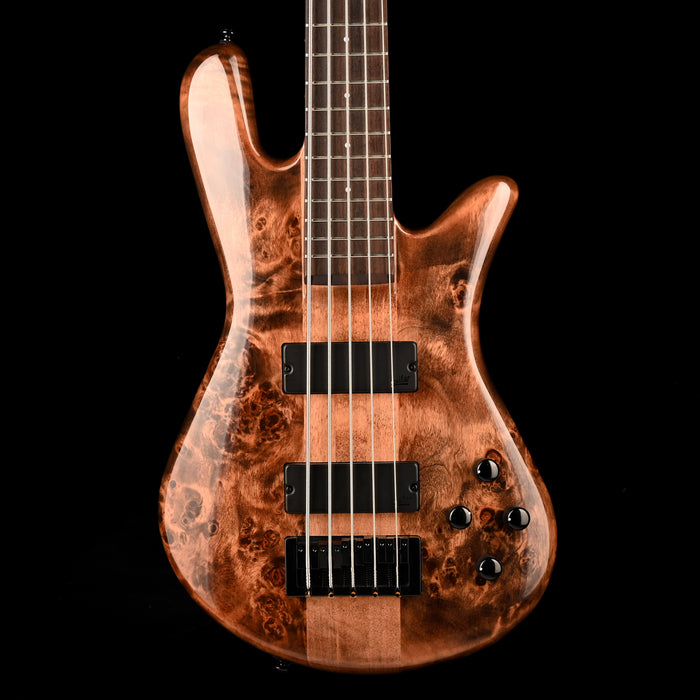 Pre Owned 2020 Spector NS Ethos 5 Faded Black Bass With OHSC