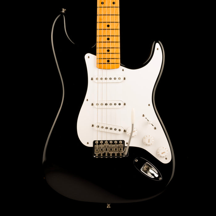 Pre Owned 2012 Fender American Vintage Reissue '57 Stratocaster Black With OHSC