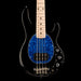 Pre Owned Ernie Ball Music Man Stingray Short Scale Bass Black With Gig Bag