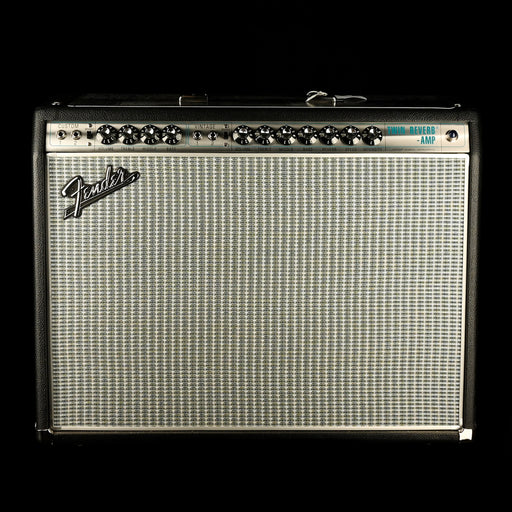 Used Fender '68 Custom Twin Reverb Guitar Amp Combo with Footswitch